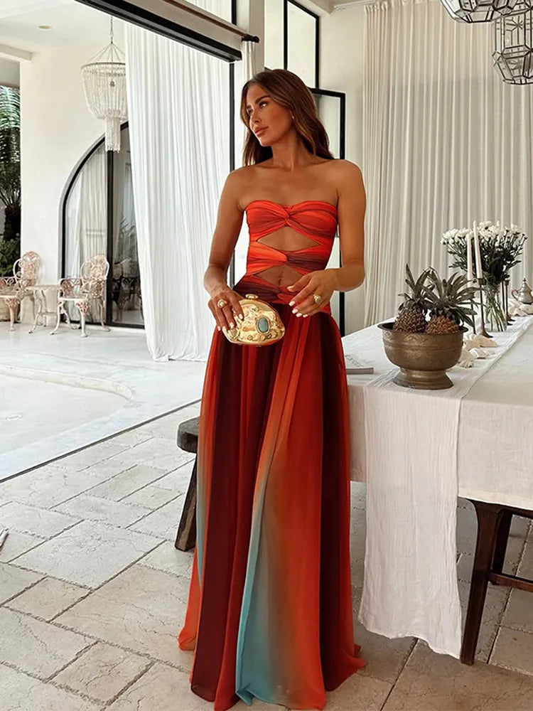 Elegant Impress Maxi Dress